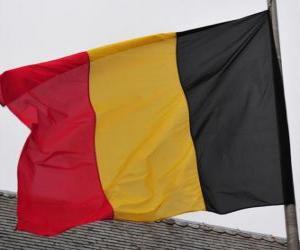puzzel Vlag van België