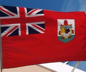 puzzel Vlag van Bermuda