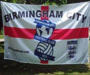 puzzel Vlag van Birmingham City FC