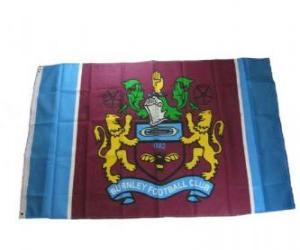 puzzel Vlag van Burnley F.C.