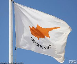 puzzel Vlag van Cyprus