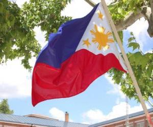 puzzel Vlag van de Filipijnen
