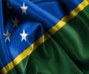 puzzel Vlag van de Salomonseilanden