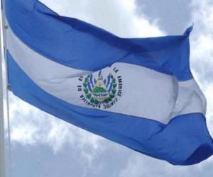 puzzel Vlag van El Salvador