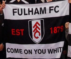puzzel Vlag van Fulham FC