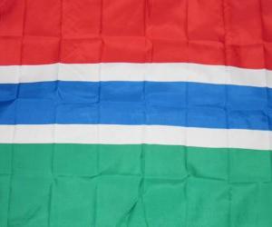 puzzel Vlag van Gambia