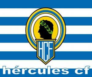 puzzel Vlag van Hércules CF