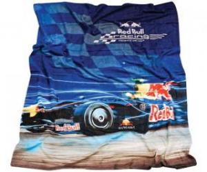 puzzel Vlag van het Red Bull Racing
