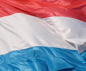 puzzel Vlag van Luxemburg