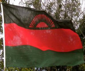 puzzel Vlag van Malawi