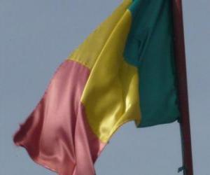 puzzel Vlag van Mali
