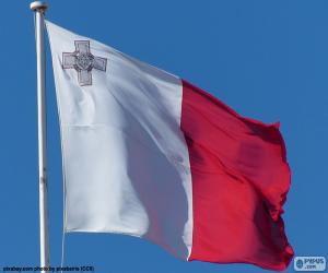 puzzel Vlag van Malta