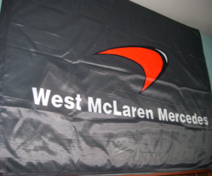 puzzel Vlag van McLaren F1