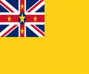 puzzel Vlag van Niue