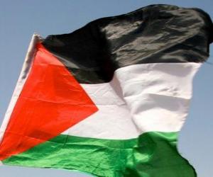 puzzel Vlag van Palestina