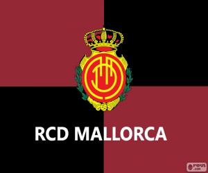 puzzel Vlag van RCD Mallorca