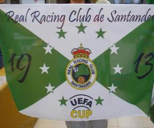 puzzel Vlag van Real Racing de Santander