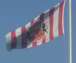 puzzel Vlag van Sunderland AFC