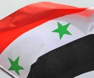 puzzel Vlag van Syrië