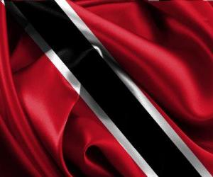 puzzel Vlag van Trinidad en Tobago