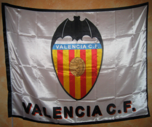 puzzel Vlag van Valencia CF