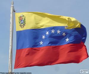 puzzel Vlag van Venezuela