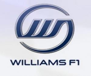puzzel Vlag van Williams F1