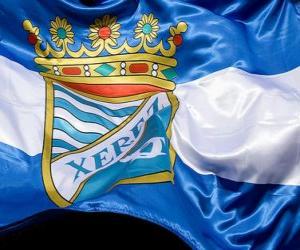 puzzel Vlag van Xerez CD