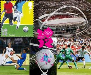 puzzel Voetbal - Londen 2012 -