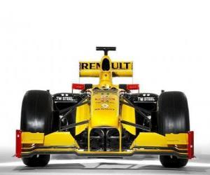 puzzel Vooraanzicht, Renault R30
