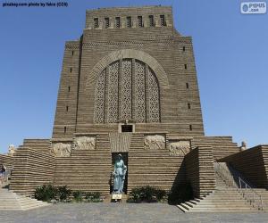 puzzel Voortrekkermonument