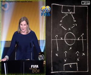 puzzel Vrouwen wereld Coach FIFA 2015