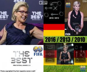 puzzel Vrouwen wereld Coach FIFA 2016