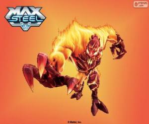 puzzel Vuur Elementor, Max Steel