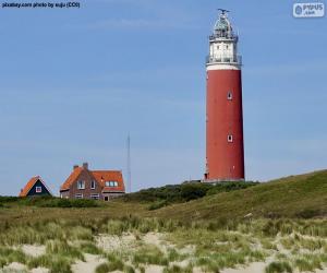 puzzel Vuurtoren Eierland