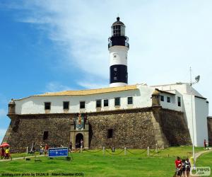 puzzel Vuurtoren van Barra, Brazilië