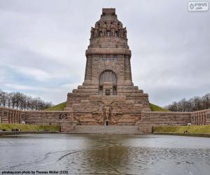 puzzel Völkerschlachtdenkmal, Duitsland
