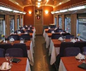 puzzel Wagon trein - Restaurant -