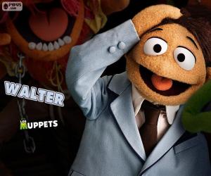 puzzel Walter van de Muppets