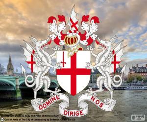 puzzel Wapen van de City of London