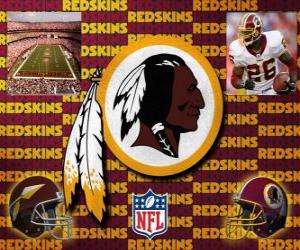 puzzel Washington Redskins