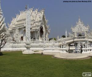 puzzel Wat Rong Khun, Thailand