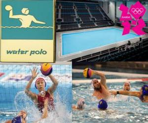 puzzel Waterpolo - Londres 2012 -