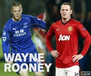 puzzel Wayne Rooney