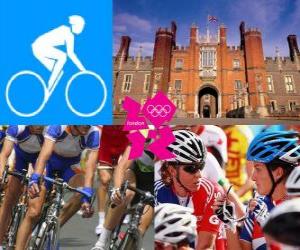 puzzel Wegwielrennen - Londen 2012 -