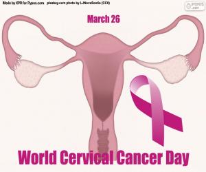 puzzel Wereld Baarmoederhalskankerdag