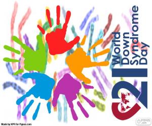puzzel Wereld Downsyndroomdag