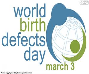 puzzel Wereld Geboorteafwijkingen Dag