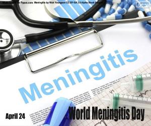 puzzel Wereld Meningitis Dag