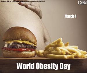 puzzel Wereld Obesitas Dag